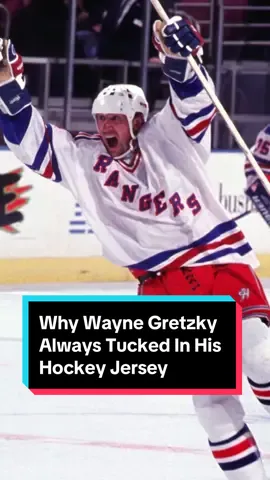 Why Wayne Gretzky Always Tucked In His NHL Jersey (1996)  #SternShow #howardstern #thehowardsternshow #howardsternshow #fypage #fy #waynegretzky #NHL #hockey 