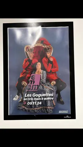 Les goguettes en trio mais à 4 le 09/11/2024 🥳 Le Mem - Rennes #pourtoii #pourtoi #spectacle #lesgoguettes #lesgoguettesentriomaisaquatre #live #2024 #rennes #bretagne #comedie #humour #musik #for #4 