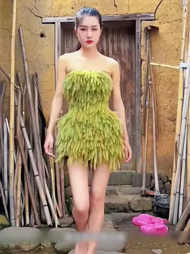 #fyp#DIY##fashion#veganstyle#creativefashion 