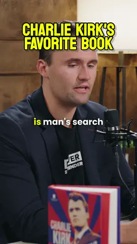CHARLIE KIRKS FAVORITE BOOK 👀 @Charlie Kirk #charliekirk 