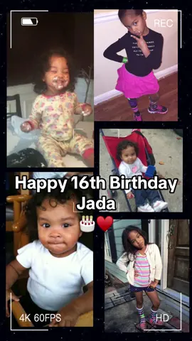 Wishing our girl Jada a wonderful Happy 16th Birthday!!! We love you.  Amazing person, daughter, sister and friend!! ♥️ SWYD and say Happy Birthday!  #happybirthday #sweet16 #birthdaygirl 