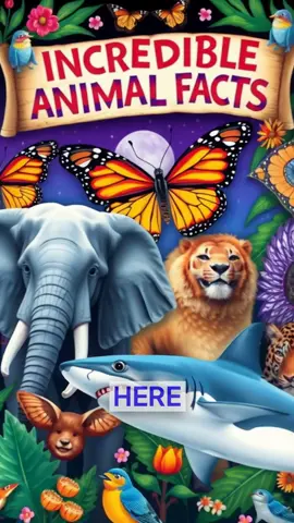 5 Incredible Aminal Facts #AnimalFacts #WildlifeWonder #AmazingAnimals #MindBlowingFacts #NatureIsAwesome #FunFacts #IncredibleCreatures #DidYouKnow #AnimalKingdom #WildlifeLovers #AnimalLovers #NatureLovers #WeirdButTrue #AnimalsOfInstagram #ExploreTheWild