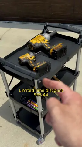 Esta herramienta es super practica. Es un carro para herramienta plegable o foldable utility service cart.  #tool #herramientas #construcción #utilitycart  #vevor #vevortools.