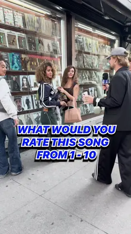 What’s Your Favorite Song? 🤔 #favsong #streetinterview #nyc 