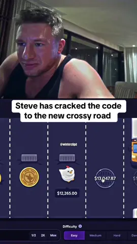 Hes cracked the code #crossyroad #fy #stevewilldoit 
