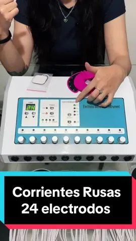 Gimnasia Pasiva 20 Electrodos Corrientes Rusas  Envios Nacionales 🇨🇴 Disponible para entrega inmediata  🛵 📦     Info. DM o Wpp 3132326428 📱 #corrientesrusas #corrientesrusastonificacion #gimnasiapasiva #equiposprofesionales #corrientesrusasprofesional #equiposprofesionales #aparatologiaprofesional #equiposesteticos #corrientesrusas 