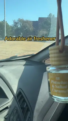 Adorable Car Freshener that still smells so so good! #carfreshener #carfreshies #smellgood #airfreshener #tiktokmademebuyit 