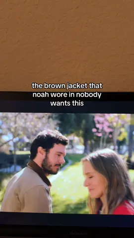 The brown jacket that Noah wore in Nobody Wants This is from the brand @Buck Mason and it is available online! . . #netflix #netflixseries #netflixnobodywantsthis #nobodywantsthis #fashion #fashiontiktok #tvshow #seriestiktok #seriestiktok 