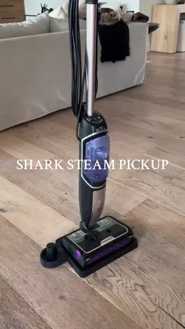 Say goodbye to stubborn debris with the new Shark SteamPickup! #SponsoredbyShark This genius tool combines the power of steam and debris pickup all in one, so you can clean and grab messes in a single swipe. It's honestly a game changer, especially when you’ve got a busy household like mine. #SharkSteamPickup @Shark Home #asmr #CleanTok #momlife #newcleaningtool #organizedhome