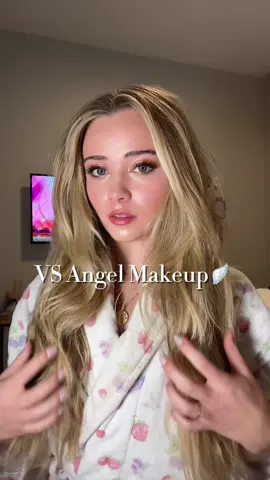 VS angel makeup 🪽