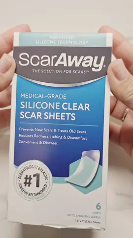 https://amzn.to/48ckfSQ I’ve been using #scaraway  Clear Silicone Scar Sheets and I’m already noticing a difference! 🙌 Whether it’s a new scar or an old one, these sheets are lightweight, easy to apply, and blend seamlessly with my skin tone. Powered by medical-grade silicone, they reduce redness, itching, and help make scars flatter and smoother. If you’ve been looking for a scar remedy, this is definitely worth a try! Available online and at major retailers.  #Ad #scartreatment #scar #smoothskin #scarremedy  @ScarAway 