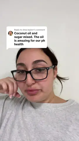 Replying to @shea.taylorr i domt recommend coconit oil because its veey pore clogging 😩 #brazilian #exfoliation #licensedesthetician #waxmelts #skincare #brazilianwax #fyp 