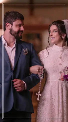 Vitória & Leandro #weddingday #casamento #casal #igreja #lages 