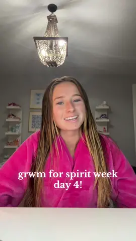 i infact did NOT come back… LMAO stay tuned for the fit #fyp #grwm #hocospiritweek #spiritweek #makeup #spraytan #hocoparade #viral 