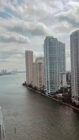 Welcome Home! We have this beautiful unit on the 19th floor on the market ready to go. Located in the Aston Martin residence Miami . For more information message me. Enjoy the view!