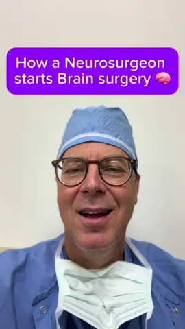 Learn the steps that a Brain surgeon uses to expose the human brain #medicalstudent #doctor #LearnOnTikTok #fypシ 