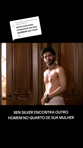 A responder a @eliete.santos19Pronto! O cowboy joga a toalha usada em cima dele, que dá uma cheirada. 🤣 #globo #tbt #viral #homem #tikt #viralditiktok  #semcamisa #casal #briga #humor #comedia #brunogarcia 