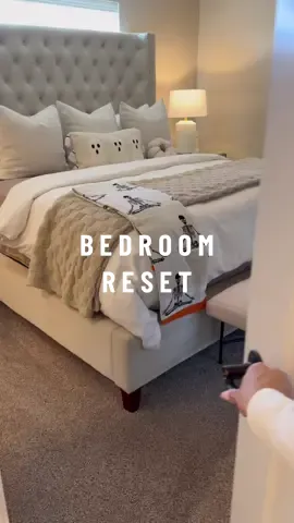 It’s been awhile, time for a bedroom reset 🛏️👻🎃🧡💜  #resetwithme #CleanTok #cleanwithme #roomrefresh #homerefresh #organizedhome #asmr #asmrcleaning #motivation #sayisfying #bedroomrefresh #halloweendecor  