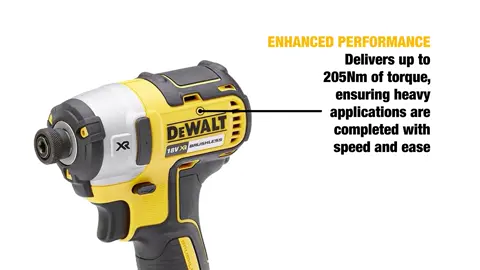 Набор из двух инструментов Dewalt DCK266P2LR (DCD796 + DCF887) В комплекте: Машина для сверления с ударом DeWALT DCD796, 18V, бесщеточный двигатель Бесщеточный двигатель для высокой эффективности Компактная и легкая конструкция 2 скорости с полностью металлической трансмиссией для долговечности Регулируемый крутящий момент в 15 положениях для точного контроля Быстрозажимной металлический патрон 13 мм с блокировкой шпинделя для быстрой смены насадок Светодиод для освещения рабочей зоны Эргономичная рукоятка с резиновым покрытием для комфорта и безопасности Система быстрого снятия/установки аккумуляторов Li-Ion Машина для завинчивания с ударом DeWALT DCF887, 18V, бесщеточный двигатель Новое поколение ударных завинчивателей 18V с аккумуляторами XR Li-Ion 3 светодиода для лучшей видимости Алюминиевый корпус передней части обеспечивает оптимальный отвод тепла, увеличивая срок службы двигателя Эргономичная рукоятка с резиновым покрытием уменьшает вибрации и усталость Компактный, прочный дизайн с крутящим моментом до 205 Нм 3 режима скорости для максимального контроля в различных приложениях Комплект поставки: Дрель-шуруповерт бесщеточный с крутящим моментом 70 Нм Ударный завинчиватель бесщеточный с крутящим моментом 205 Нм 2 аккумулятора Li-Ion 18 В, 5,0 Ач Зарядное устройство Сумка для переноски Идеальный набор для профессионалов, обеспечивающий высокую производительность, удобство использования и долгий срок службы.