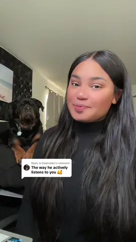 Replying to @Dawndalon LMAOOO 😂😭😂😂 #rottweiler #PetsOfTikTok #rottweilersoftiktok #dogsoftiktok #rottiesoftiktok #rottie 