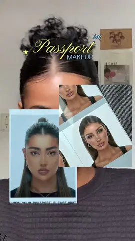 1. Lo que mostré es mi credencial de la uni, donde salgo horrible xd  2. Perdon la calidad. 😭😭 no sé pq se ve tan mal  #foryou #fyp; #foryoupage #parati #xyzbca #tutorial #makeup #passportmakeup #foryou #makeuptutorial #tut #naturalmakeup 