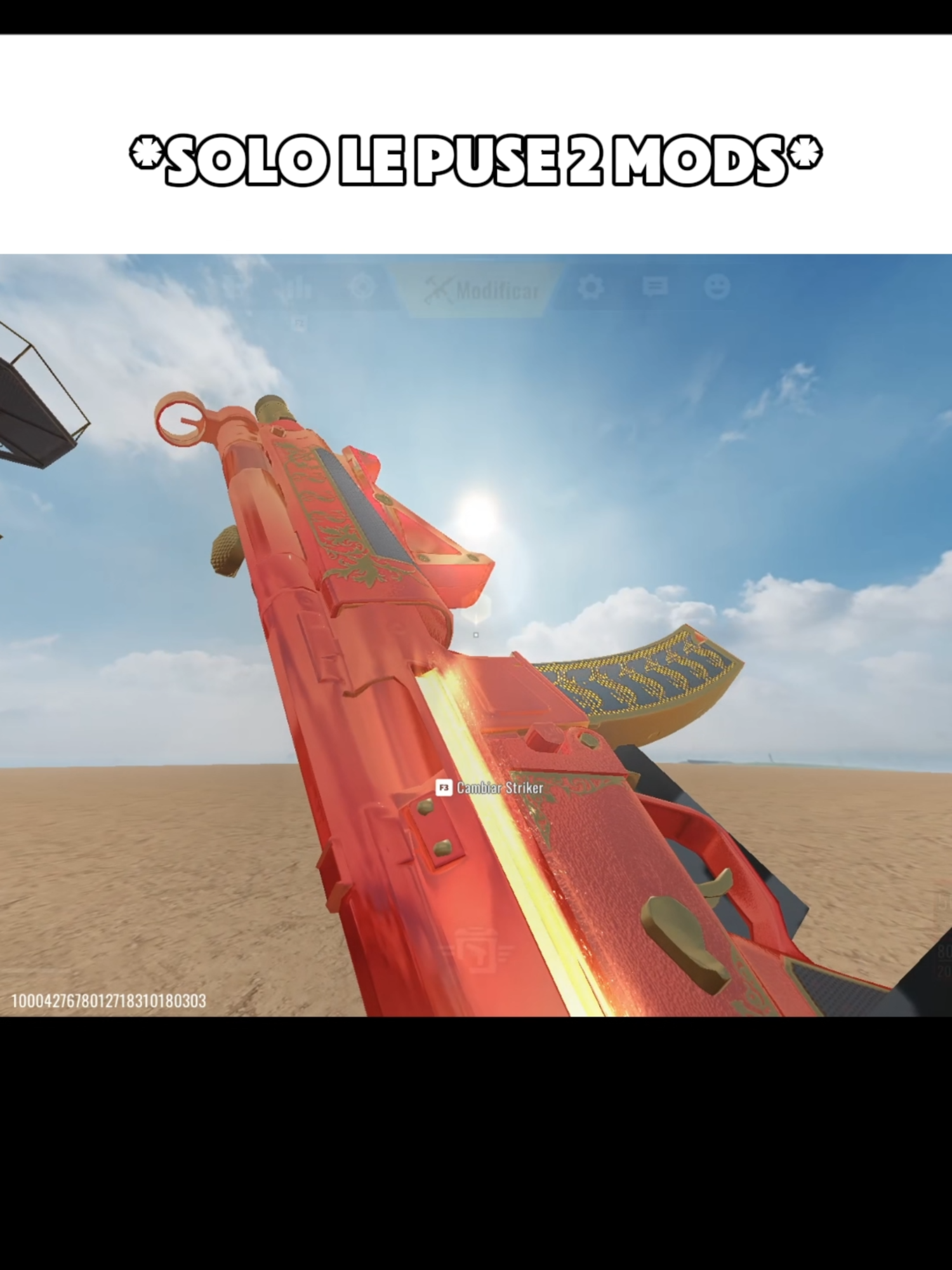 SÍ.... solo 2 mods......  . #bloodstrike #bloodstrikegameplay #Minecraft #bloodstrikeespañol