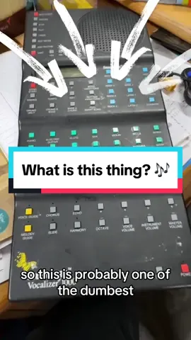 If this video gets 1000 likes, I’ll buy a microphone and make another video using it #independentartist #musicproducer #weirdgear #musicproduction #synthgear #analoggear 
