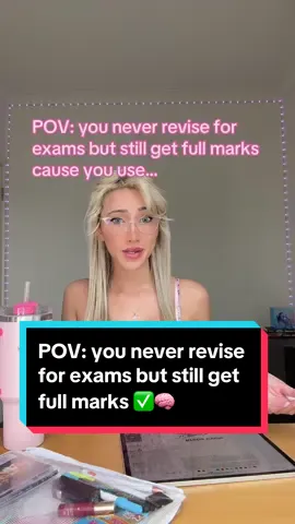 Be the most prepared student for all your exams! ✅🏆🧠👩🏽‍🎓 - WHAT IS SPACED REPETITION?  📆 This is a highly effective study technique where you review content at regular, increasing intervals.  For example:  Say you learn something in class that day. You would then review the content…  —> when you get home from school  —> again that weekend  —> the weekend after  —> in a fortnight  —> in a month  —> in 3 months. The beauty of Spaced Repetition is that you only need to go over your notes briefly each time. Say 15-20mins. You can make it more effective by combining it with practice questions, Flashcards, Blurting etc.  This means that when exams come around, you don’t NEED to revise. You will have already committed the info to long term memory!  You can jump straight into doing practice exams & focus on APPLICATION, which is way way way more effective than relearning theory.  Ultimately, this will allow you to do much BETTER on your exams & get the top grades! ✅🏆💯 - #studyhacks #studytips #studytok #exams #examtips