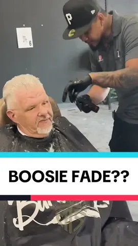 Imagine Uncle Rob with a Boosie Fade! 😭😭😭 #truckdriver #softhands #trucking #semitruck #cdl #cdldriver #trucker #truckersoftiktok 
