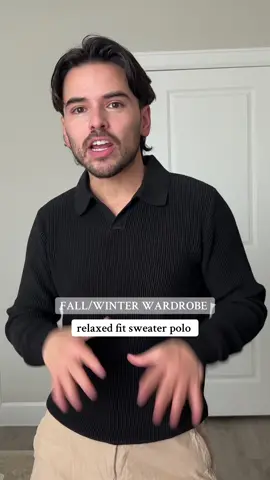 bought this in two colors and cant wait to incooperate it into my looks this fall\winter. L I N K in B I O for the exact old navy sweater polo | fall fashion | fall style | mens fall fashion | ribbed sweater #fallfashion #fallcapsulewardrobe #mensfallfashion #mensfashion #simplyscott 