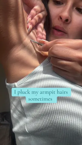 Idk yall ive been doing it for years I love plucking the hairs when im bored 