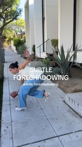 Subtle foreshadowing 🙃 is this a sign that being an influencer is just not for me? Lol #foreshadowing #trend #fail #fall #influencerfail #fitcheckfail #contentcreator #fashioncontentcreator 
