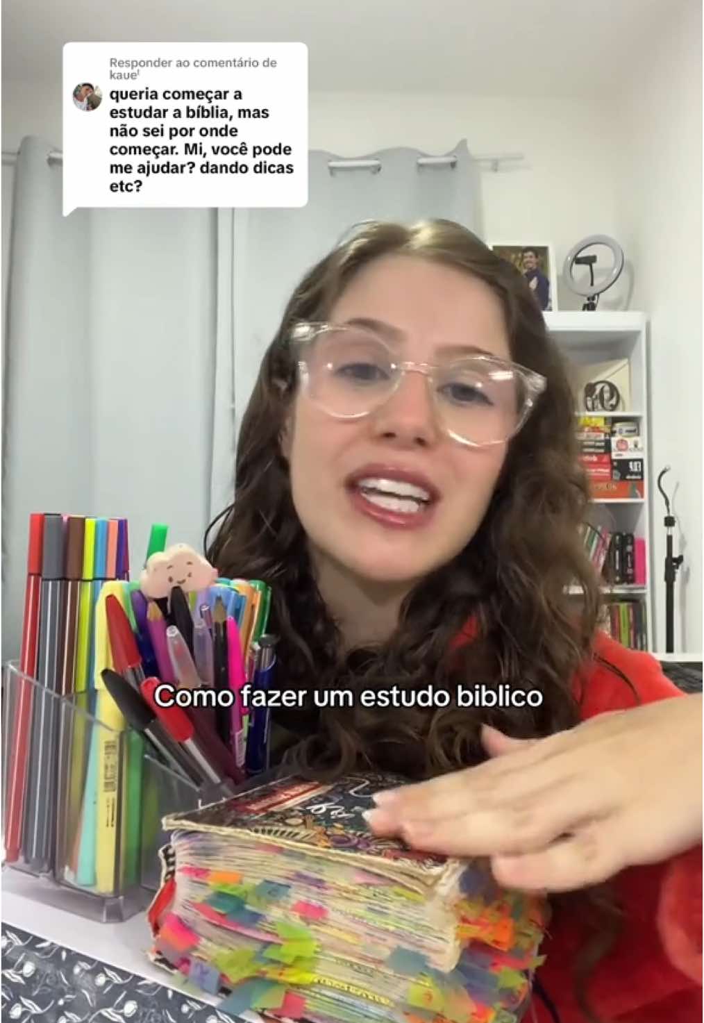 Respondendo a @kaueᵗ Como fazer um bom estudo biblico #estudobiblico #estudobiblicogratuito #comoestudarabiblia #estudarabiblia #vidacristã❤️ #relacionamentocomdeus #amordejesus❤️📖 #devocional #devocionaldiario 