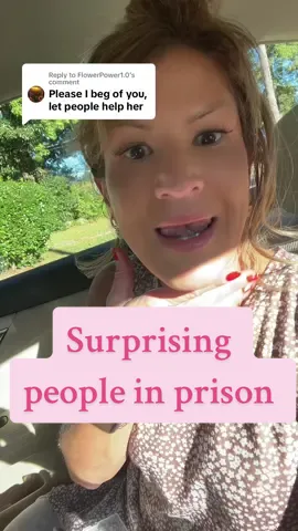 Replying to @FlowerPower1.0 Tiktok has the best heart out of all the socials!! (If you see this, will you like the comment so it goes to the top of the last video?) #prison #women #indigent 