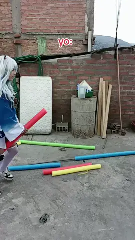 yo #yo #cosplaygura #cosplaygirl #cosplay #gawrgura #escuela #cute #trend #contenido #otaku #otakugirl #kawaii #meme 