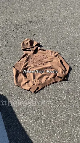 Vinland Saga hoodie dropping soon… follow our IG #anime #vinland #vinlandsaga #thorfinn 