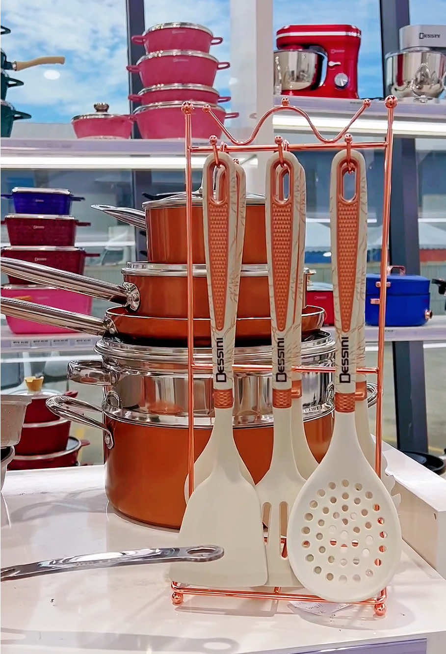 Suka betul warna dia😍 #dessinicookingutensil #dessiniutensil #sendukdessini #senduksilicone #siliconeutensilsset #setsendukviral #dessini #dessiniitaly #periukdessini #periukdessiniviral #periukdessinioriginal #dessinioriginal #dessinicookware #dessinicookwareset😍 #dessiniestore #lifeatdessini #lifeatdessinimy #mydessinicheck #tiktok #tiktokshop #tiktokshopping #tiktokshoppingmysale #tiktokselamatsuperdeal #racunintiktok #racuntiktokshop #tiktokmalaysia #capcut #fyp #fypシ #fypage #foryoupage #pot #periuk #barangdapur #kitchengadgets #KitchenHacks #hargatermurah #masukberanda #affiliatemarketing #affiliate #tipsaffiliate #racunaffiliatetts #creatorsearchinsights  