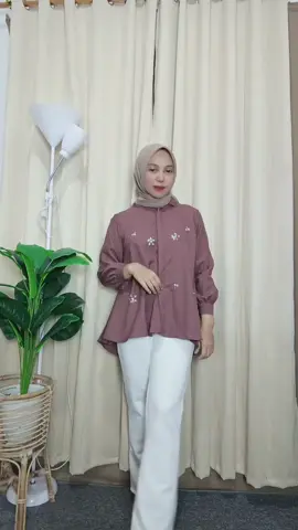 Blouse Kinaya payet shakila #blousemurah  #blousemurah #Atasanwanita  #OOTD  #ootdfashion 