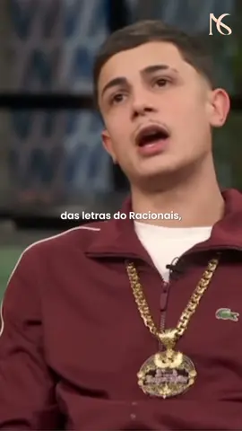 “acredito que eu tenho que ser o meu melhor amigo” • @MC Hariel no Conversa com Bial pega a visão ou a visão te pega. NC.