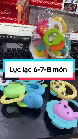 Sét 6-7-8 món súc sắc mềm cho bé. Vừa làm lục lạc vừa gặm n . Tuyệt vời lắm các mẹ ơi#dochoicuabeyeu #xuhướng #dochoithongminh 
