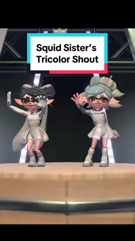 Now or Never! Team Past Leading - Squid Sister‘s Tricolor Shout #splatoon3 #splatoon #callie #marie #squidsisters #grandfestival #splatoongrandfestival #rainbowcolorinkantation #nowornever #splatoonedit #splattok #splattoker #sploon3 #splatooncallie #foryou #fyp #for #foru #fypシ゚ 