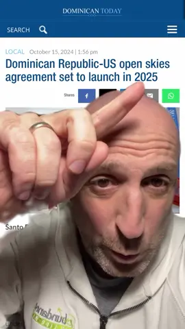 🚨 Update on open skies agreement with U.S. and #dominicanrepublic🇩🇴  #expatlife #livingabroad #puntacana #dominicanrepublic #movingabroad #livingabroadlife #traveltips