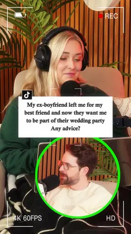 My ex-boyfriend left me for my best friend and now they want me to be part of their wedding party. Any advice? #reddit_tiktok #storytelling #twohottakes #redditstorytime #redditreading #aita #askreddit #fypシ゚viral