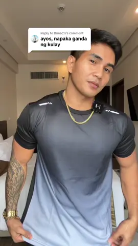Replying to @Dimac's  napaka angas talaga nitong  Dri fit Terno  nato pre 😘. Nakaka matcho at gwapo pa #foryou  #terno  #tshirt  #short  #drifit  #gym  #sport 