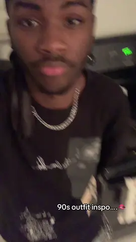 damnnn🫦 #90s #hiphop #outfit #moda #black 
