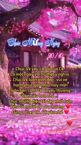 #CapCut @lal hari  Chúc mừng ngày phụ nữ Việt Nam chúc vk iu tất cả #mãiyêuvợ #yêuvợthúinhiềulắm #yêuvợ #xuhướng #xuhướngtiktok 