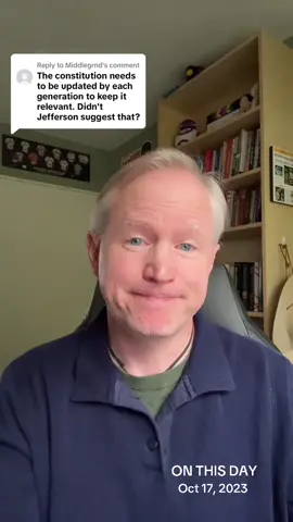 Repost of response to @Middlegrnd. #publichistory #honesthistory #americanhistory #patriotmyth #patriots #americanrevolution #thomasjefferson #slavery 