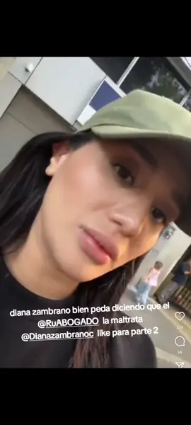 #ruabogado  #dianazambrano  #viralvideos @Diana zambrano c @RuABOGADO  diana bien peda drog.. diciendo que el ru la maltrata @@brendazambranoc 