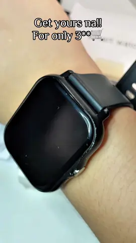 This Y13 smartwatch, napaka smooth🫰🏻 long battery lifee. Sakto lang sa kamay not too big. Get yours na!! Click the yellow basket to check out bessy ko💋🤍#foryoupage #fyp #fypシ #tiktokviral #f #tiktokfind #viralvideo #foryoupageofficiall #TikTokCommunityTH #smartwatch #smartwatch 
