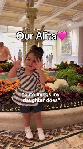 Alita is brimming with energy and enthusiasm for life. She loves spending time outdoors, whether it's at the park, zoo, or beach, and enjoys playing with her friends. A true California girl, she thrives on social activities and outdoor adventures🥰 #fyp #viral #family #toddler #baby #toddlersoftiktok #MomsofTikTok #fun 